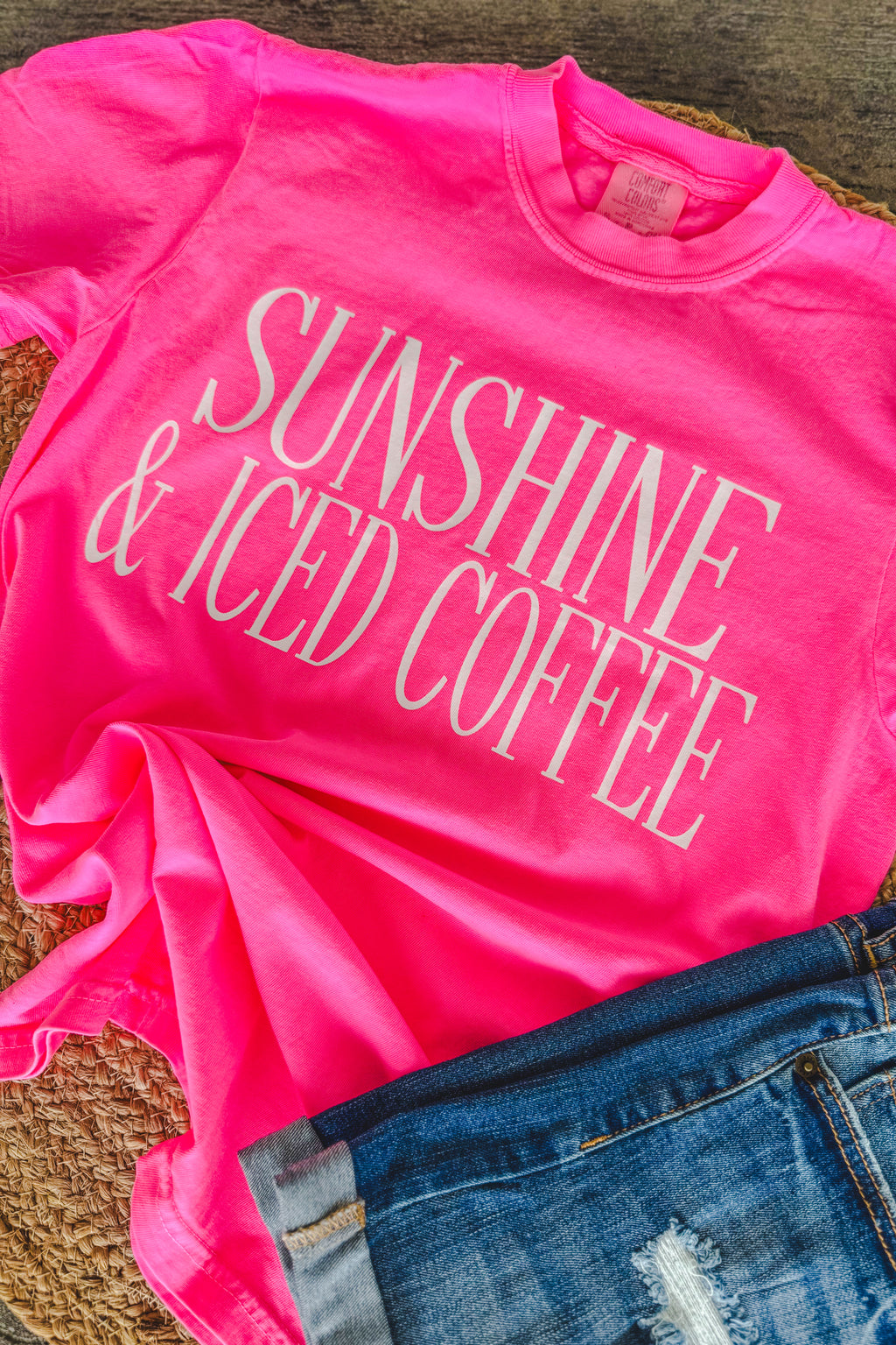 Sunshine & Coffee Tee
