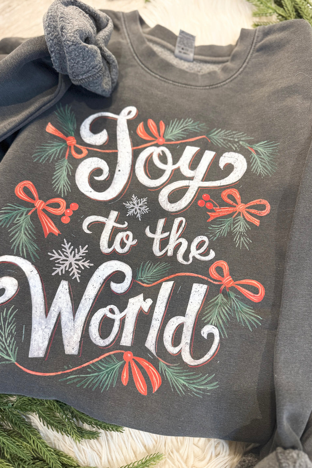 Joy to the World Sweatshirt