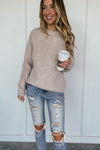 The Keller Raglan Sleeve Sweater