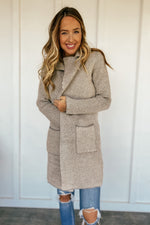 The Siera Sweater Coat