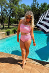 PREORDER: Island Vibes Amalfi Blooms Swim Set