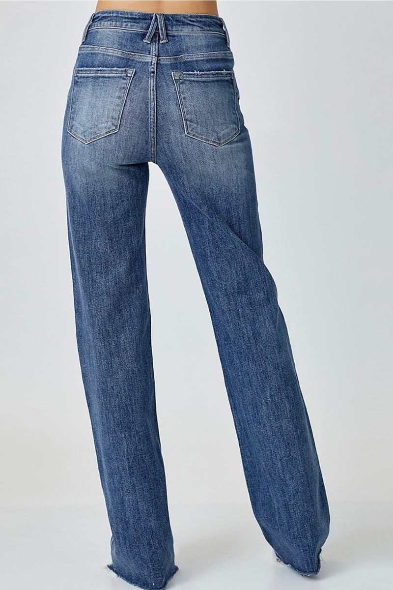 Audrey Straight Leg Jeans