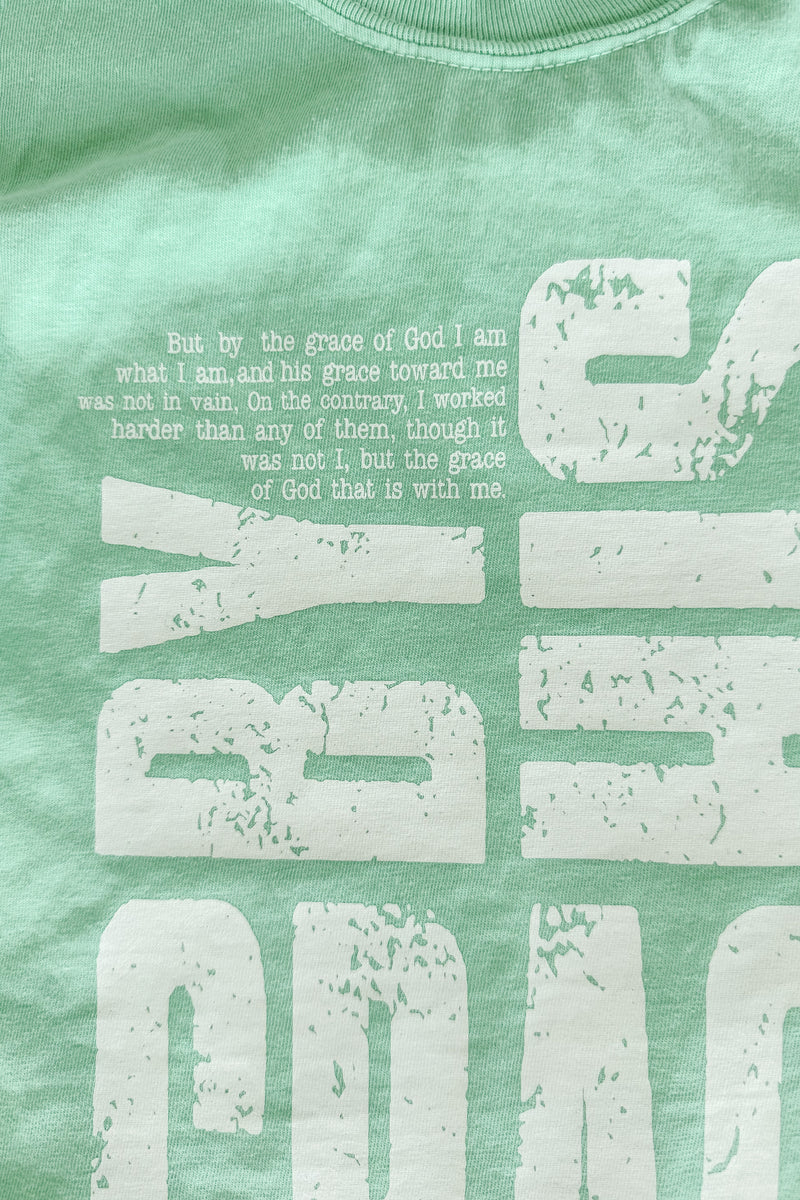 By His Grace Tee