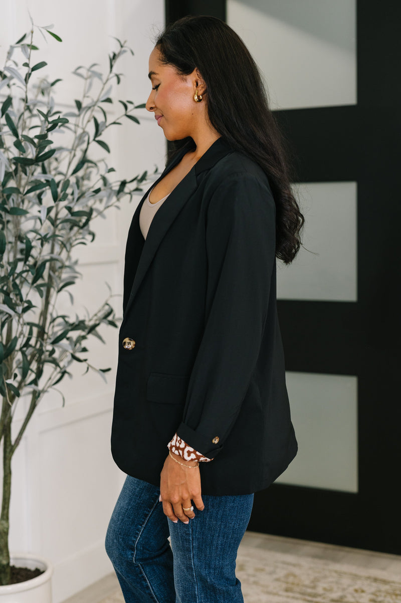 Every Day Blazer in Black