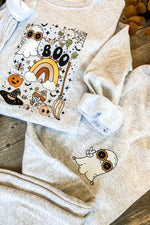 Boo Halloween Sweat Set