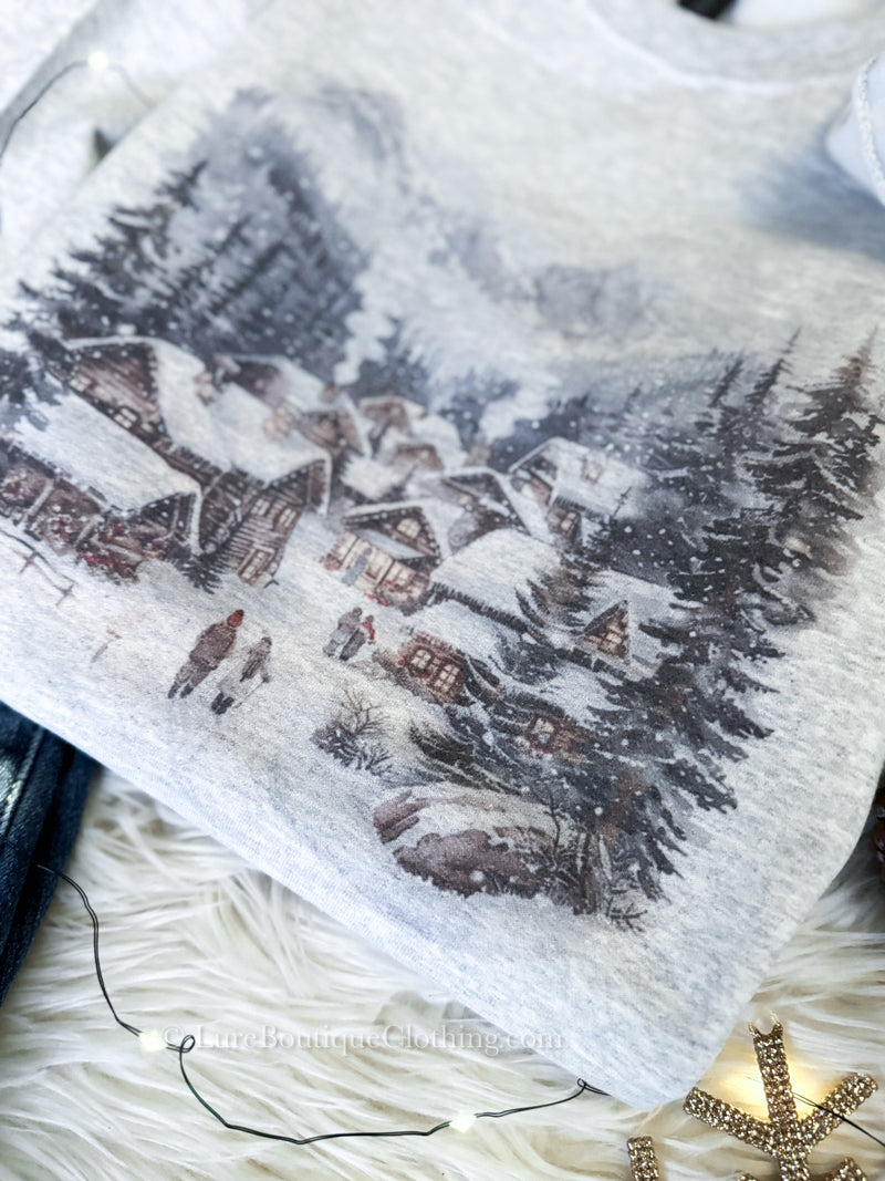 Winter Wonderland Crewneck Sweatshirt