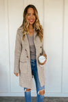 The Siera Sweater Coat