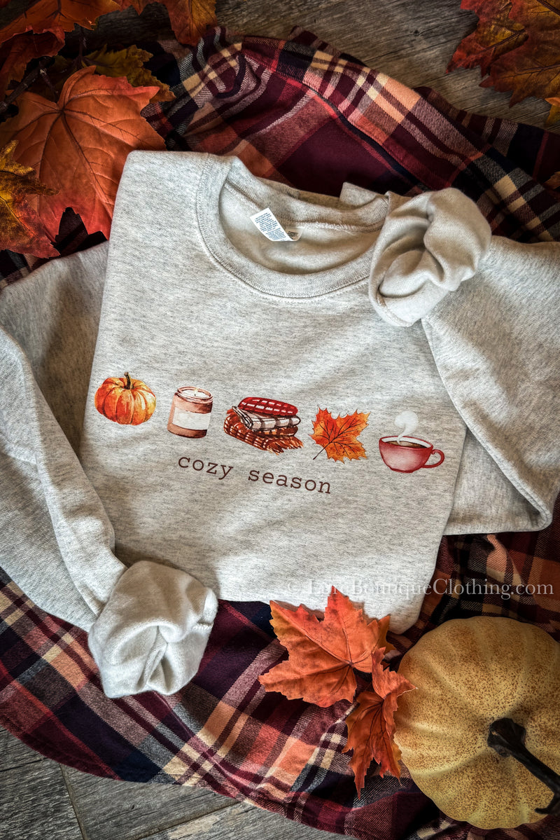 Cozy Season Sweatshirt