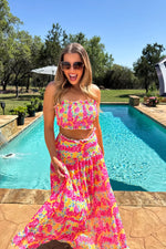 PREORDER: Island Vibes Amalfi Blooms Swim Set