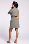 Maya Dress in Smokey Olive