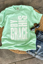 By His Grace Tee