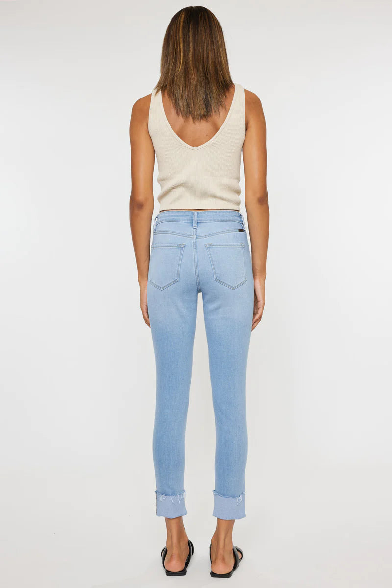 Remy High Rise Ankle Skinny Jeans