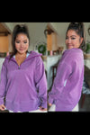 Isabella Half Zip Pullover