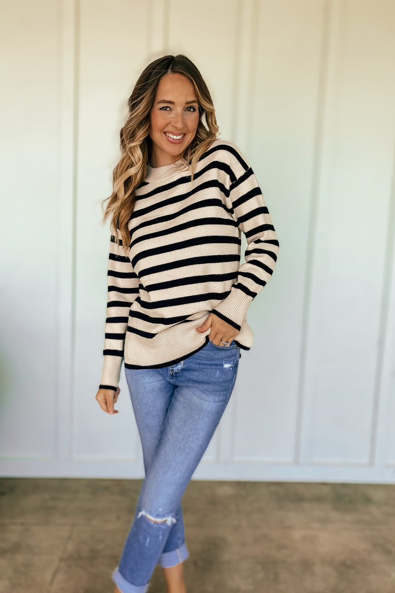 The Striped Sydney Sweater