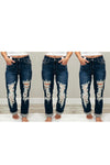 Judy Blue Mid Rise Nashville Straight Leg Jeans