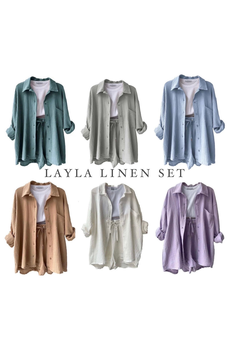 Layla Linen Sets