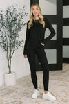 Get Me Cozy Set in Black