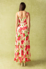 LOST IN THE DETAILS WOVEN MAXI DRESS