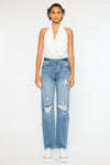 Hattie High Rise 90's Straight Leg Jeans