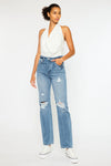 Hattie High Rise 90's Straight Leg Jeans