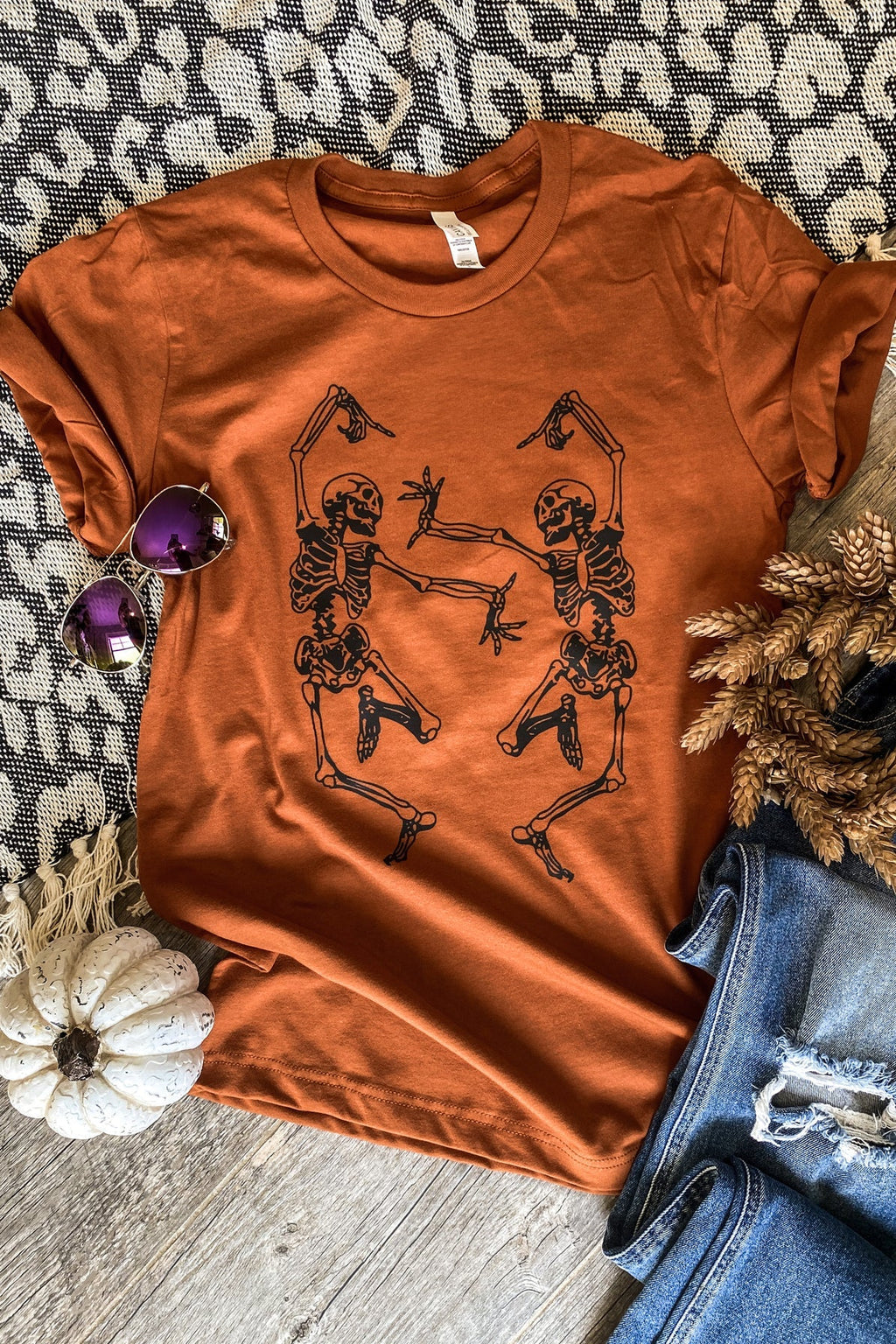 Dancing Skeletons Sweatshirt/Tee