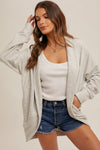 Arianna Cocoon Open Cardigan