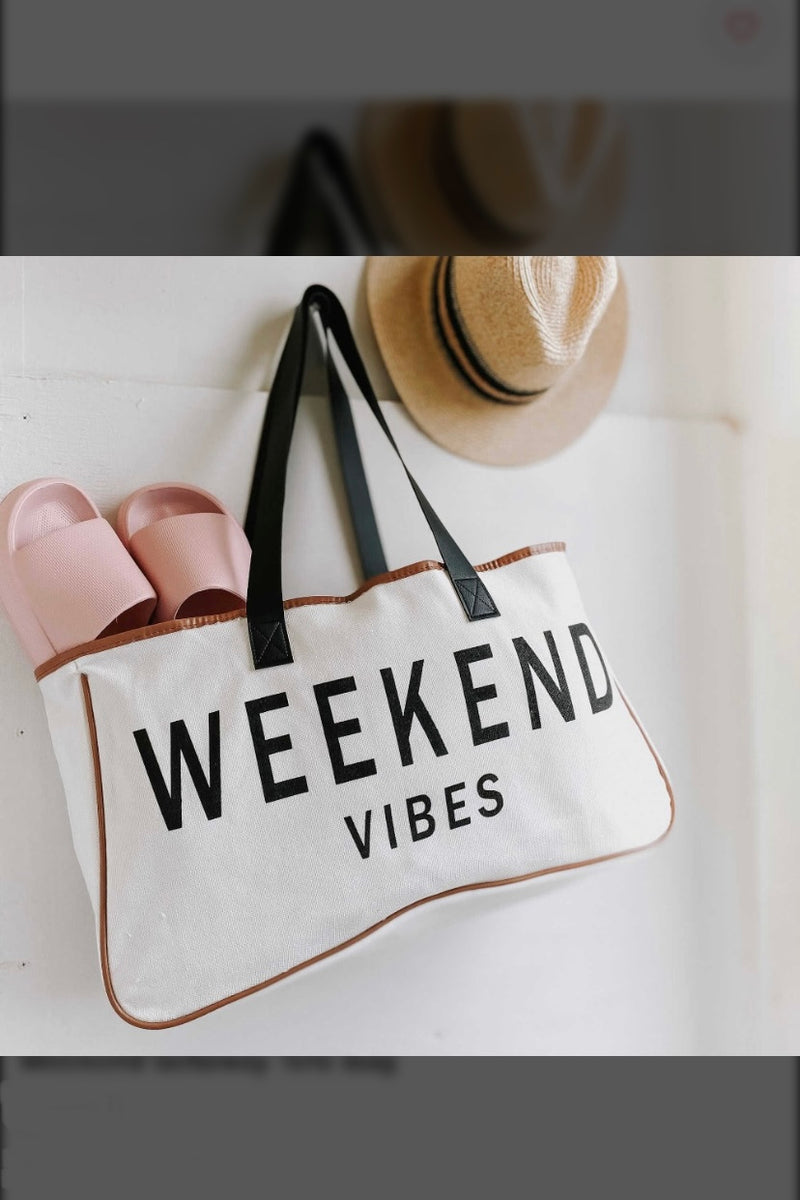 Essentials Canvas Bag (2 Style Options)