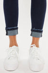 Alameda Super Dark Ankle Skinny Jeans