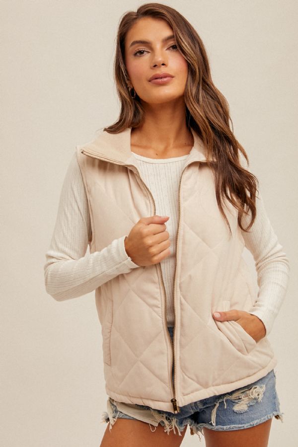 Forever Fall Quilted Vest