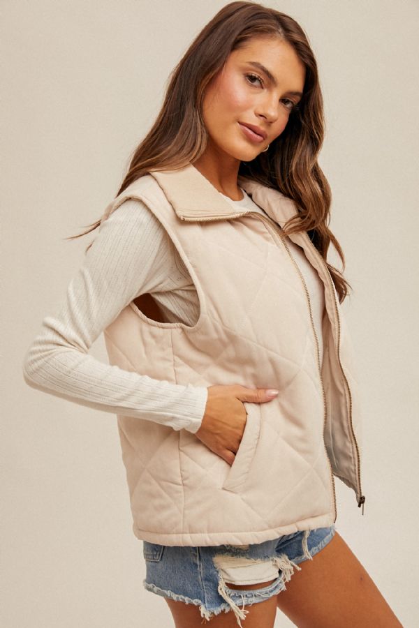 Forever Fall Quilted Vest