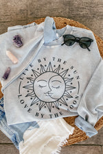Live By the Sun Love by the Moon Corded Sweatshirt
