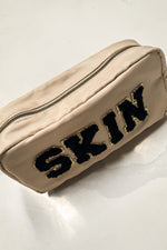 Letter Patch Toiletry/Accessory Bag - FREE GIFT INCLUDED (while supplies last)