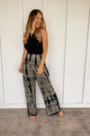 Effortlessly Tie Dyed Palazzo Pants
