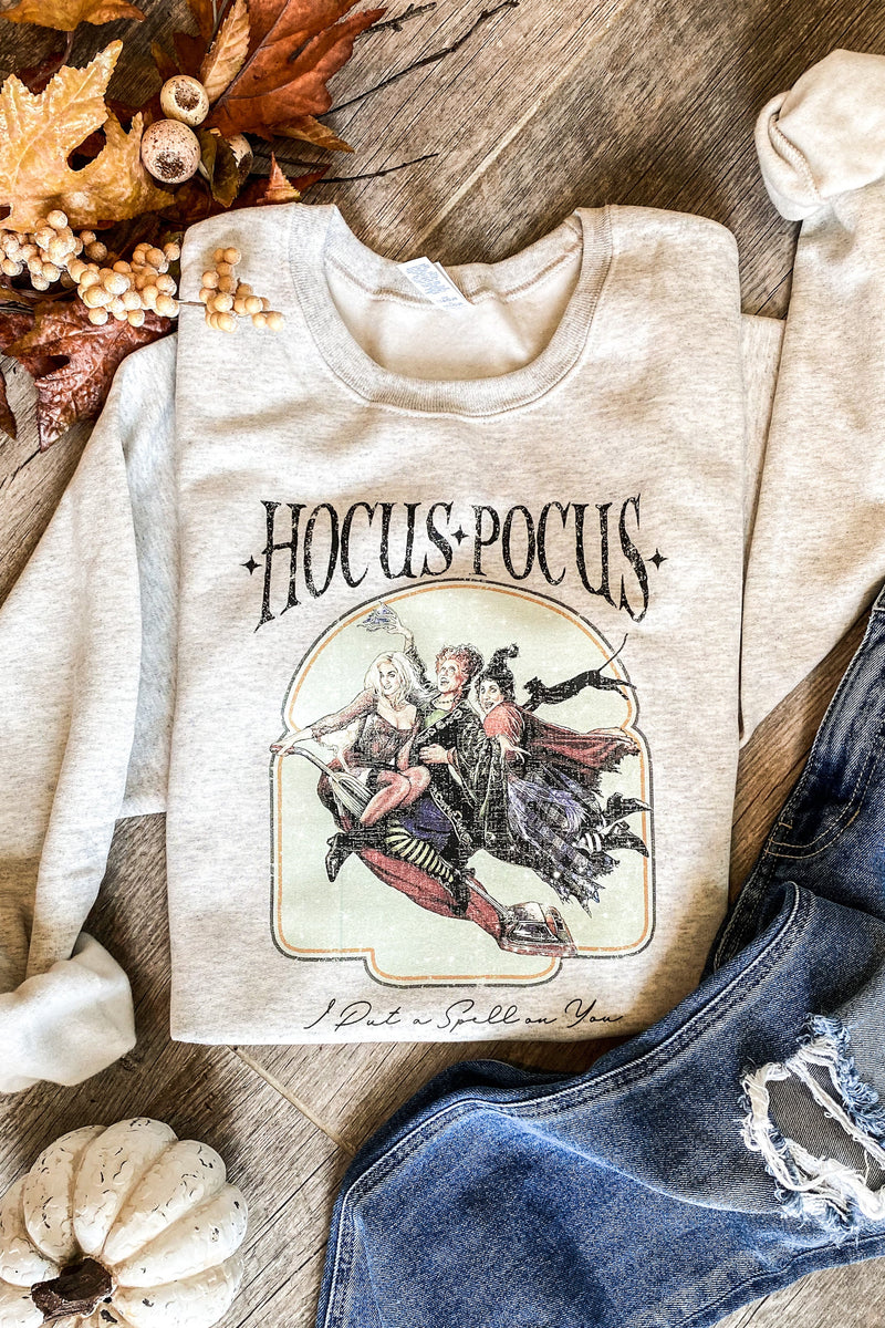 Hocus Pocus Vintage Sweatshirt