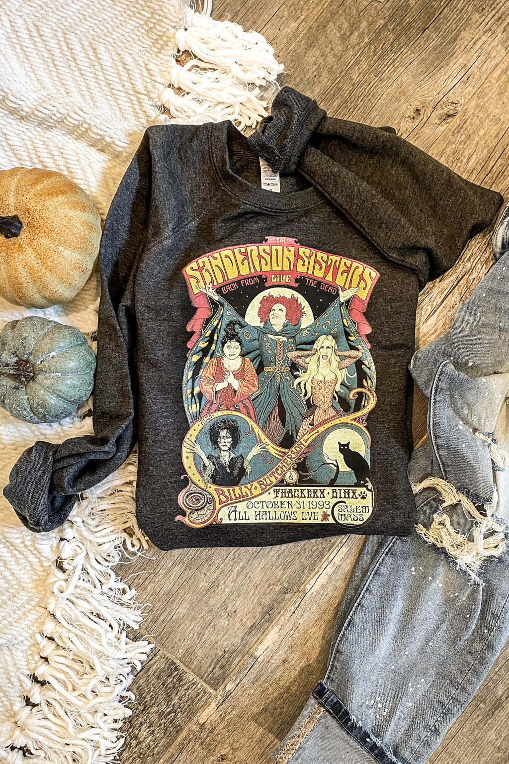 Retro Sanderson Sisters Sweatshirt (2 Colors)