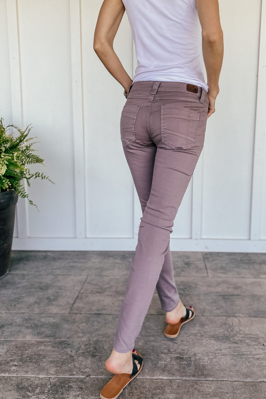 Women's Sarina Skinny Jeans in Iron