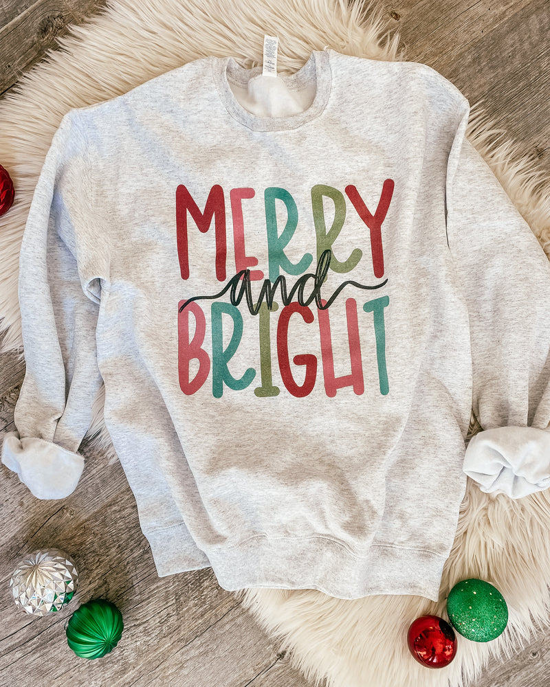 Merry and Bright Sweatshirt