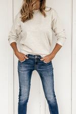 Back to the Basics Pullover Sweatshirt - LURE Boutique