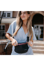 Sutton Crossbody Leather Sling Bag