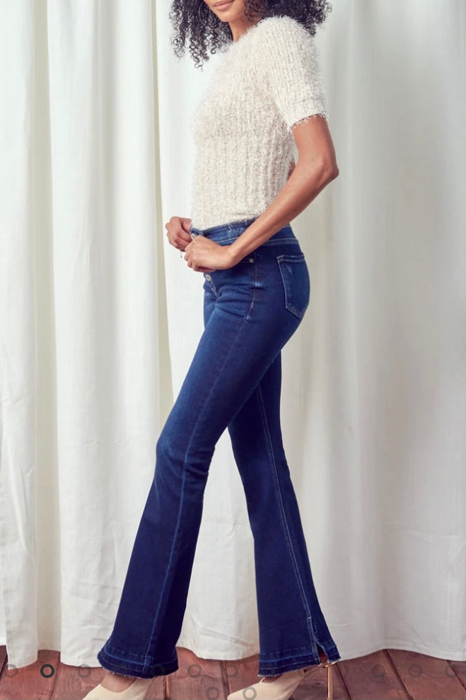 Pearson Mid Rise Kancan Flares