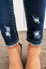 Megan Distressed Skinny Jeans