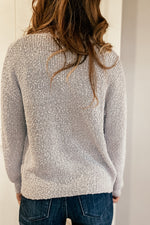Textured Open Sweater Cardigan