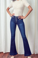 Pearson Mid Rise Kancan Flares