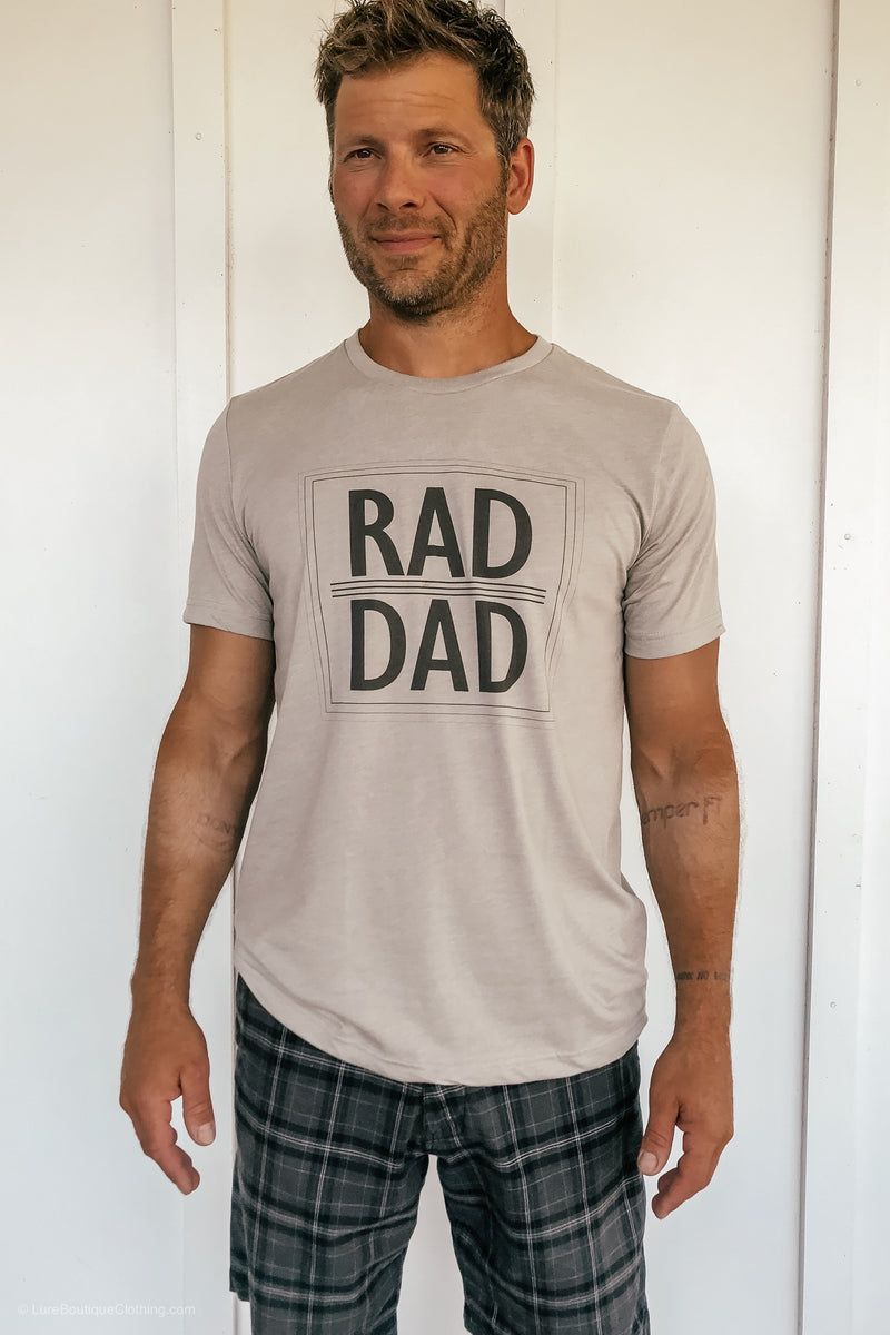 Rad Dad Tee - LURE Boutique