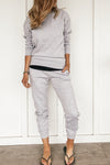 Back to the Basics Pullover Sweatshirt - LURE Boutique