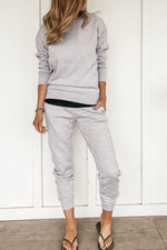 Back to the Basics Pullover Sweatshirt - LURE Boutique