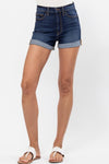Bianca High Rise Rolled Shorts
