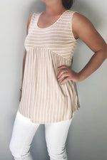 The Carolina Striped Top