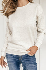Back to the Basics Pullover Sweatshirt - LURE Boutique