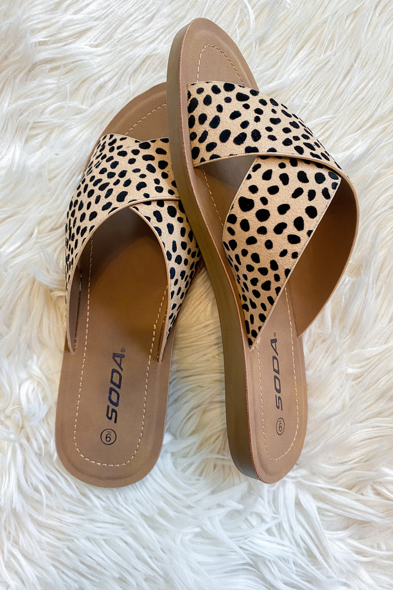 Casual X Strap Sandals (3 Colors) – LURE Boutique